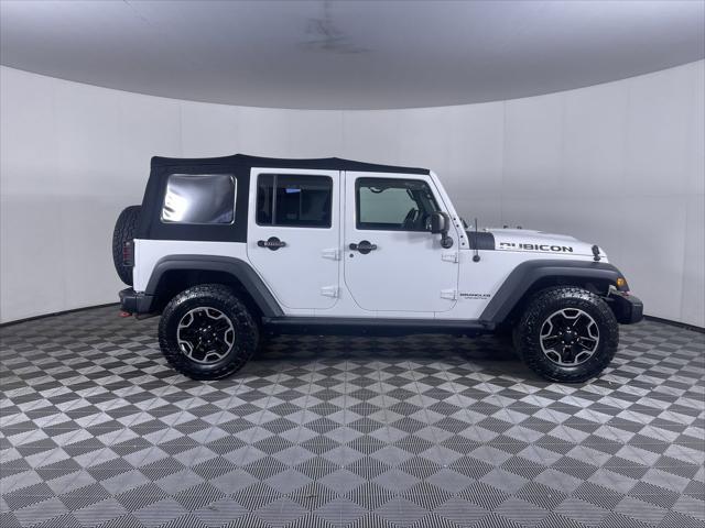 used 2017 Jeep Wrangler Unlimited car, priced at $25,971