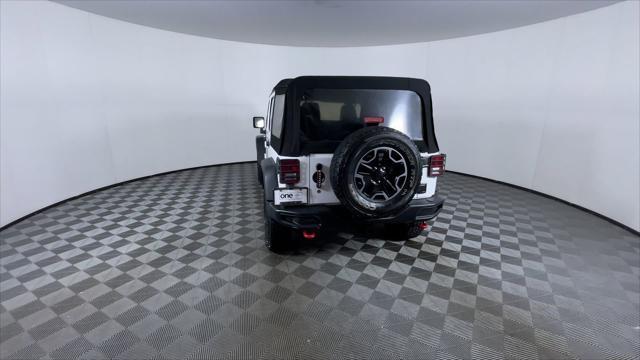 used 2017 Jeep Wrangler Unlimited car, priced at $25,971