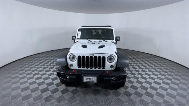 used 2017 Jeep Wrangler Unlimited car, priced at $25,971