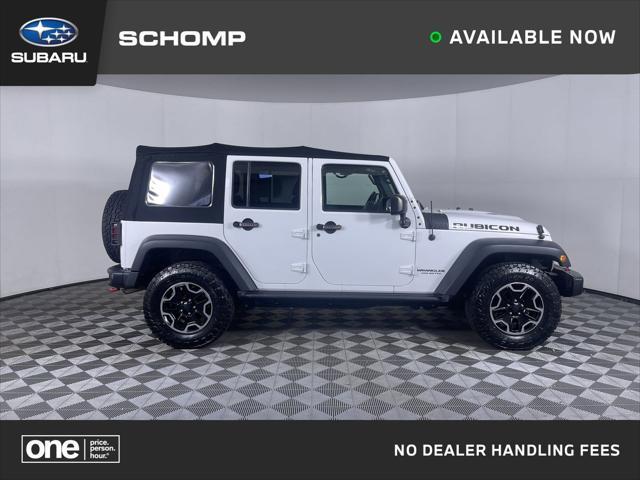 used 2017 Jeep Wrangler Unlimited car, priced at $25,971