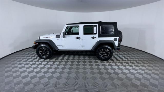 used 2017 Jeep Wrangler Unlimited car, priced at $25,971