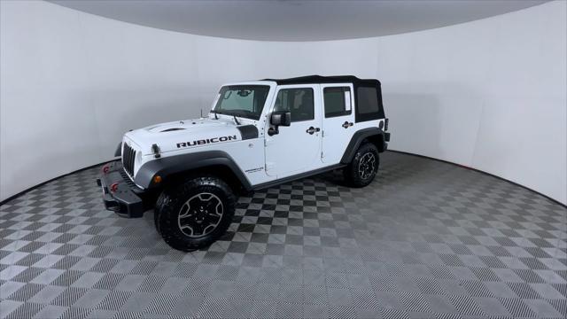 used 2017 Jeep Wrangler Unlimited car, priced at $25,971