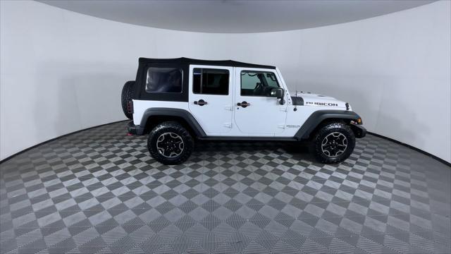 used 2017 Jeep Wrangler Unlimited car, priced at $25,971