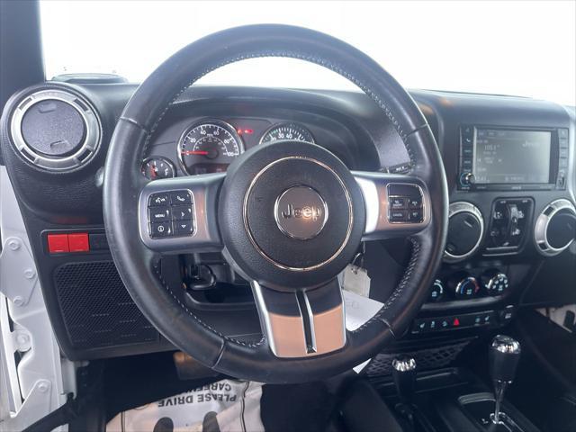 used 2017 Jeep Wrangler Unlimited car, priced at $25,971