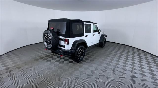 used 2017 Jeep Wrangler Unlimited car, priced at $25,971