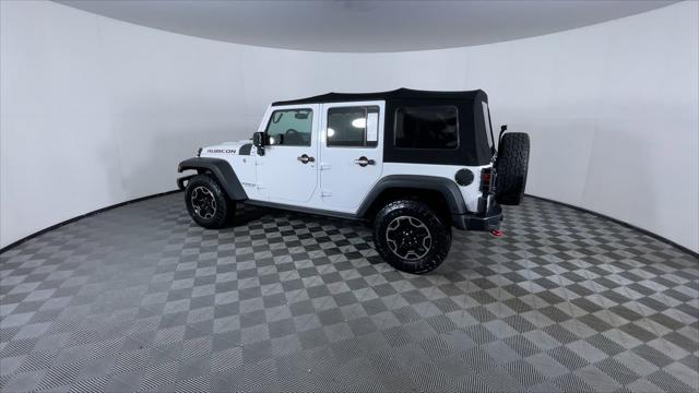 used 2017 Jeep Wrangler Unlimited car, priced at $25,971