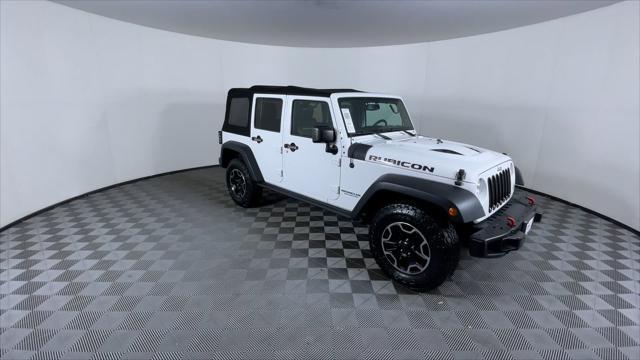 used 2017 Jeep Wrangler Unlimited car, priced at $25,971