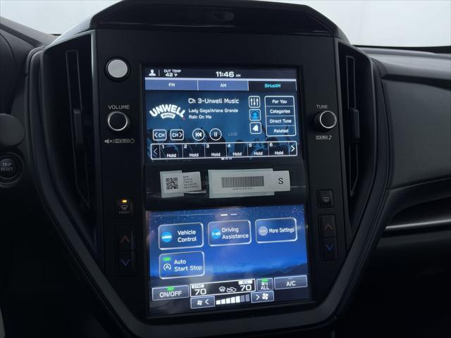 new 2025 Subaru Impreza car, priced at $26,560