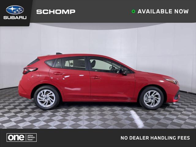 new 2025 Subaru Impreza car, priced at $26,560