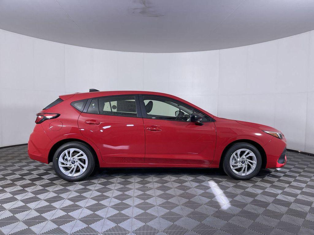 new 2025 Subaru Impreza car, priced at $24,860