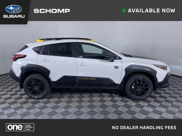 new 2025 Subaru Crosstrek car, priced at $35,464