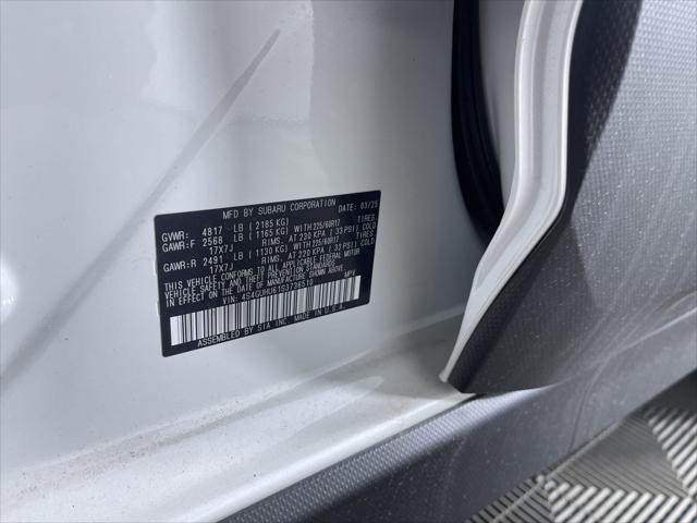 new 2025 Subaru Crosstrek car, priced at $35,464