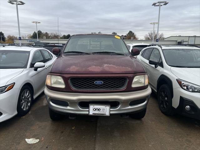 used 1997 Ford F-150 car, priced at $5,900