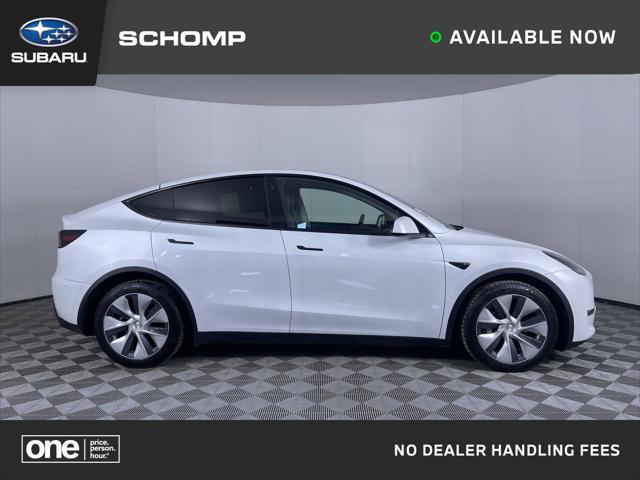 used 2020 Tesla Model Y car, priced at $24,351