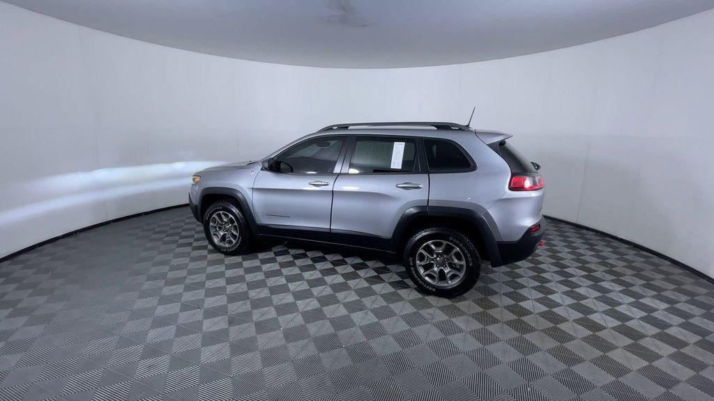 used 2021 Jeep Cherokee car, priced at $24,671
