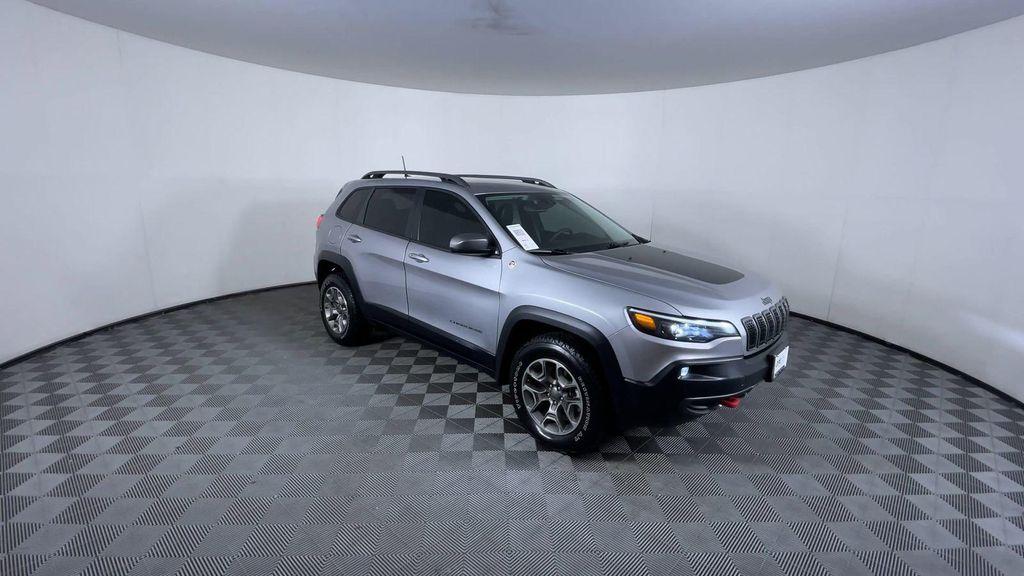 used 2021 Jeep Cherokee car, priced at $24,671
