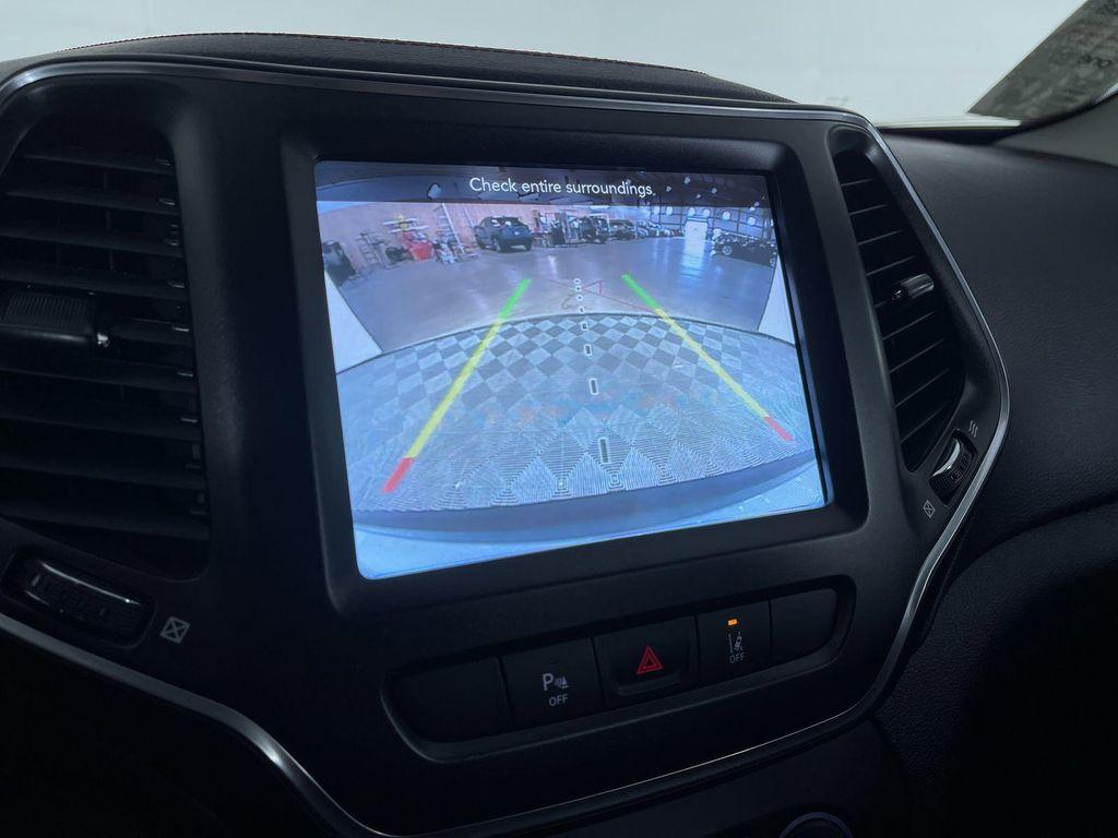 used 2021 Jeep Cherokee car, priced at $24,671