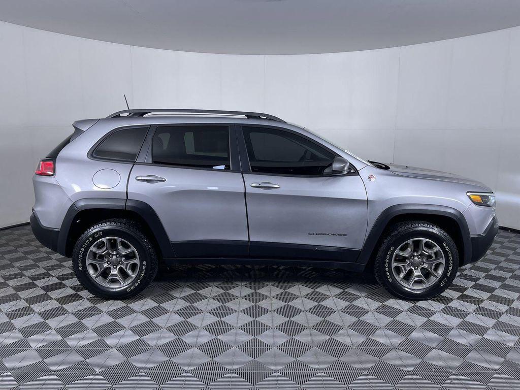 used 2021 Jeep Cherokee car, priced at $24,671