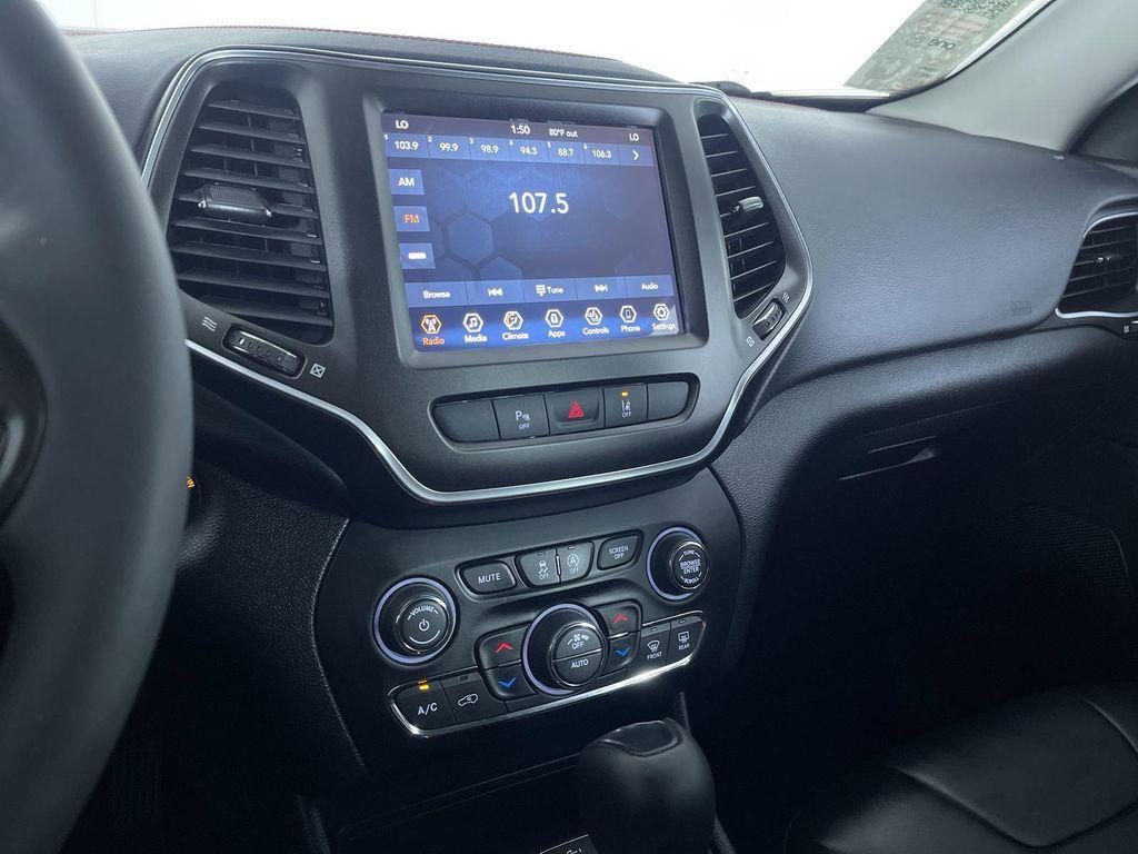 used 2021 Jeep Cherokee car, priced at $24,671