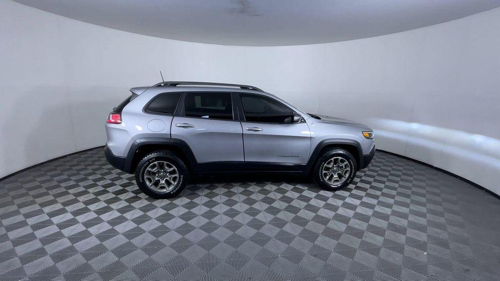 used 2021 Jeep Cherokee car, priced at $24,671
