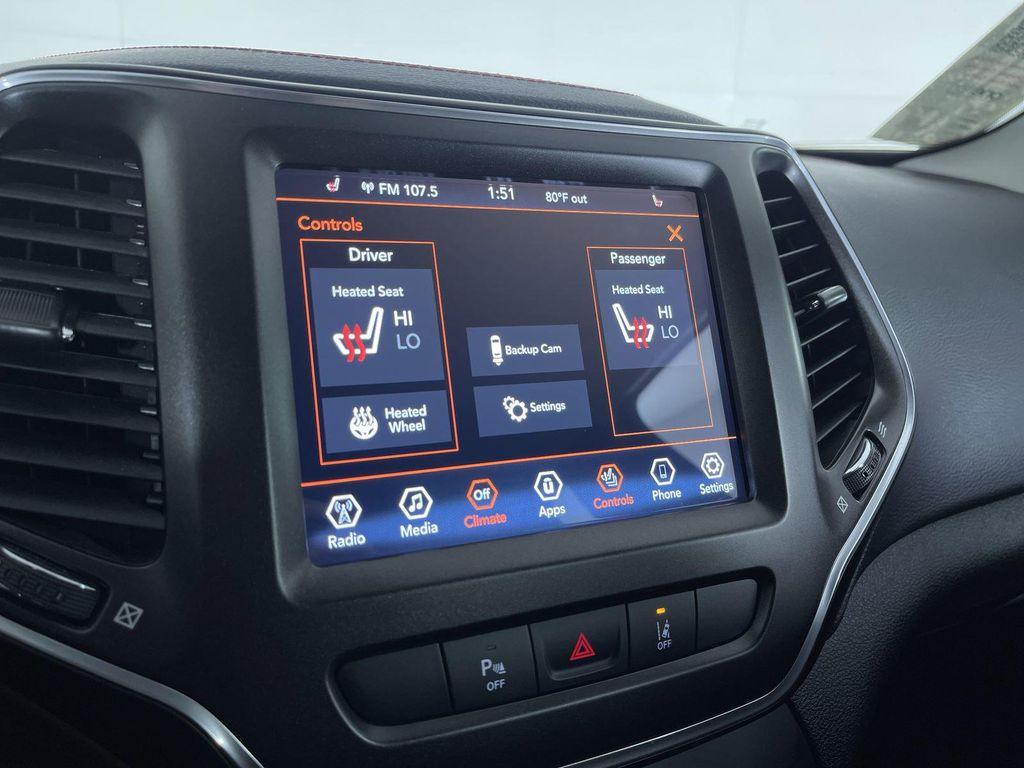 used 2021 Jeep Cherokee car, priced at $24,671
