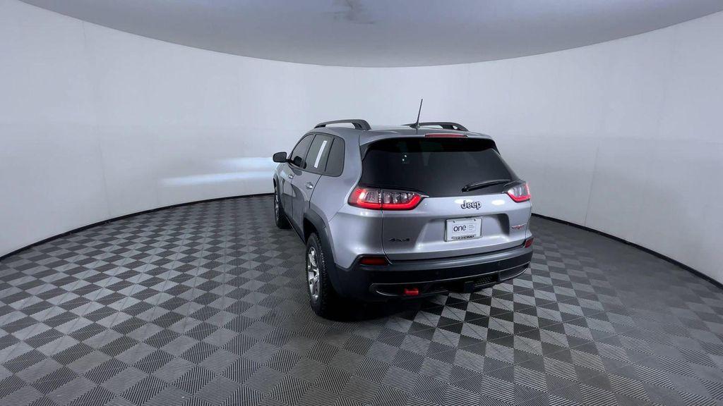 used 2021 Jeep Cherokee car, priced at $24,671