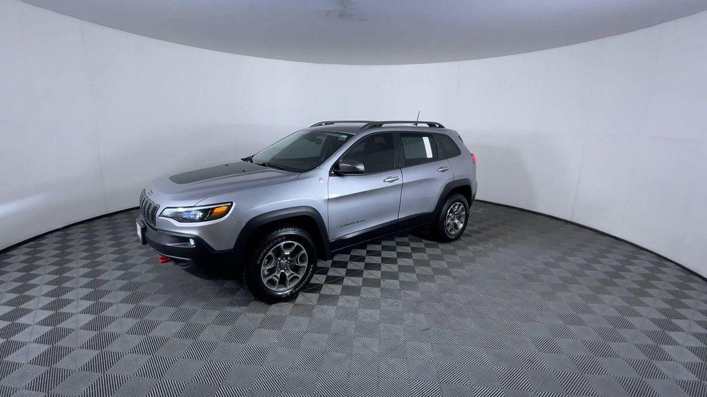 used 2021 Jeep Cherokee car, priced at $24,671