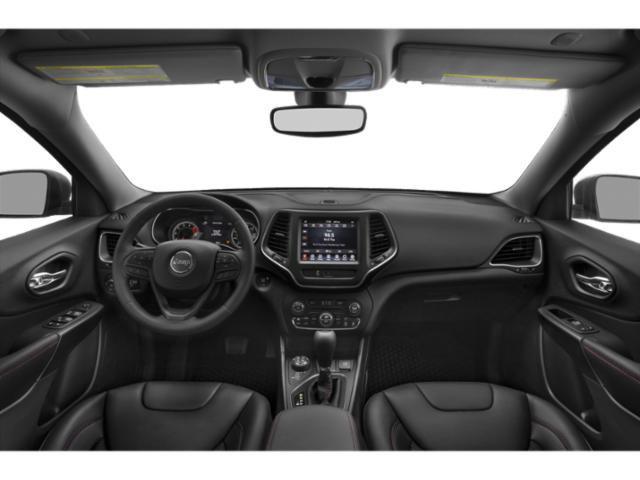 used 2021 Jeep Cherokee car, priced at $24,933
