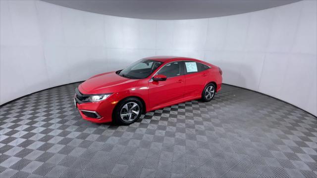 used 2020 Honda Civic car, priced at $17,758