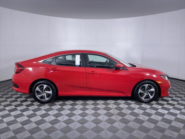 used 2020 Honda Civic car, priced at $17,758