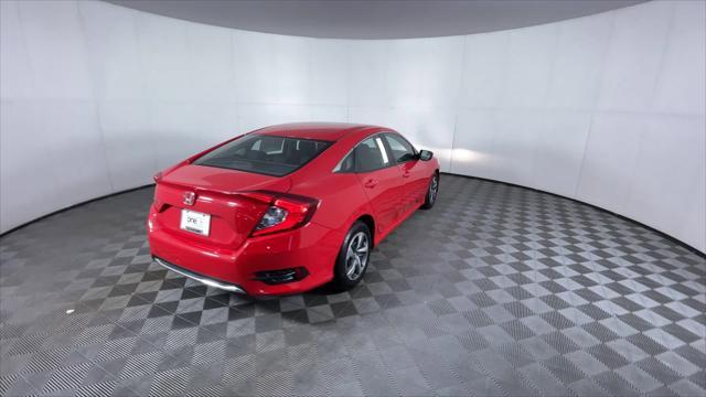 used 2020 Honda Civic car, priced at $17,758