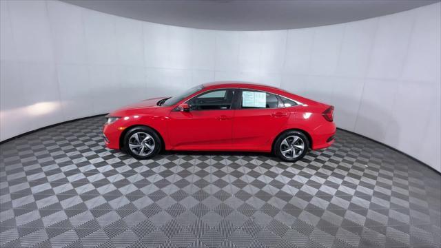 used 2020 Honda Civic car, priced at $17,758