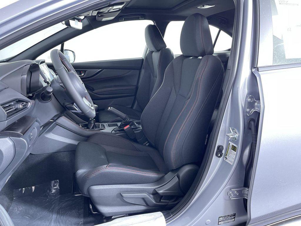 new 2025 Subaru WRX car, priced at $40,143