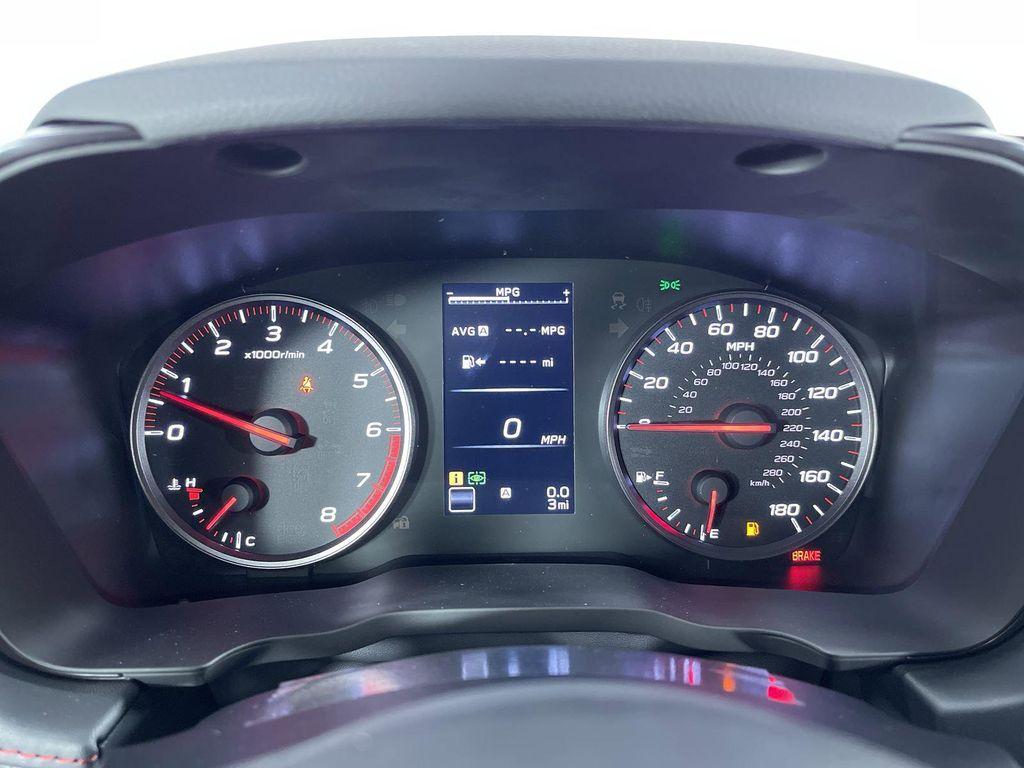 new 2025 Subaru WRX car, priced at $40,143