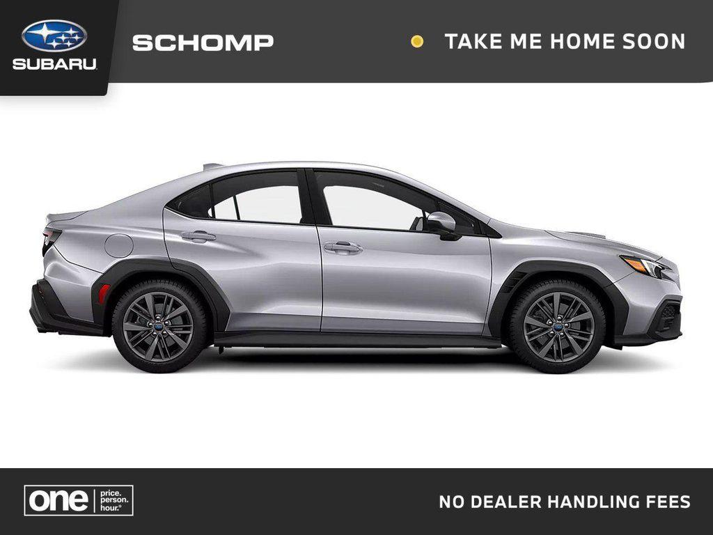 new 2025 Subaru WRX car, priced at $41,879