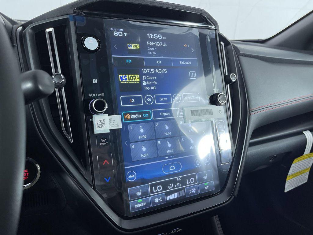 new 2025 Subaru WRX car, priced at $40,143