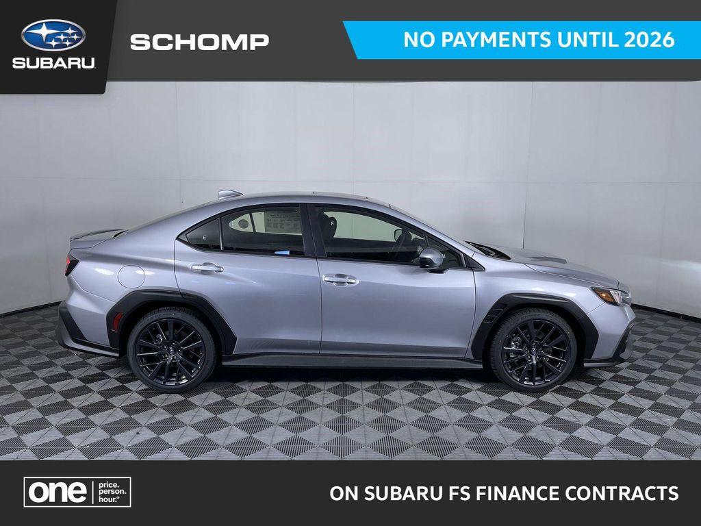 new 2025 Subaru WRX car, priced at $40,143