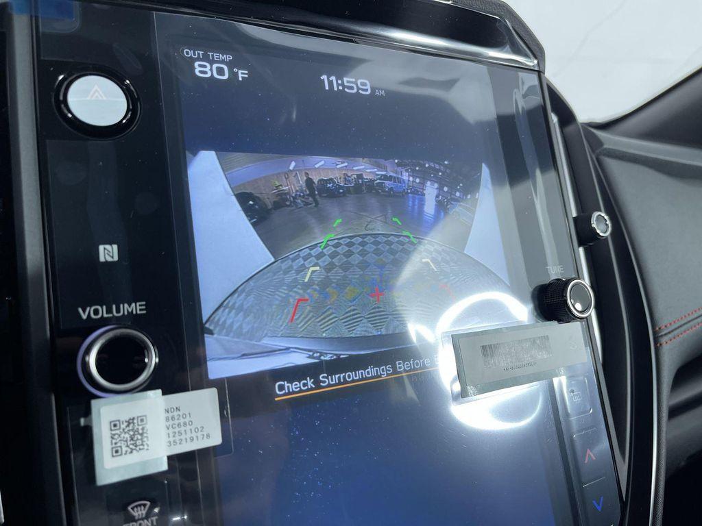 new 2025 Subaru WRX car, priced at $40,143