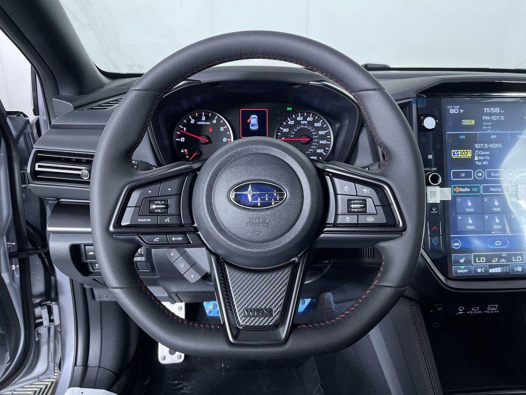 new 2025 Subaru WRX car, priced at $40,143
