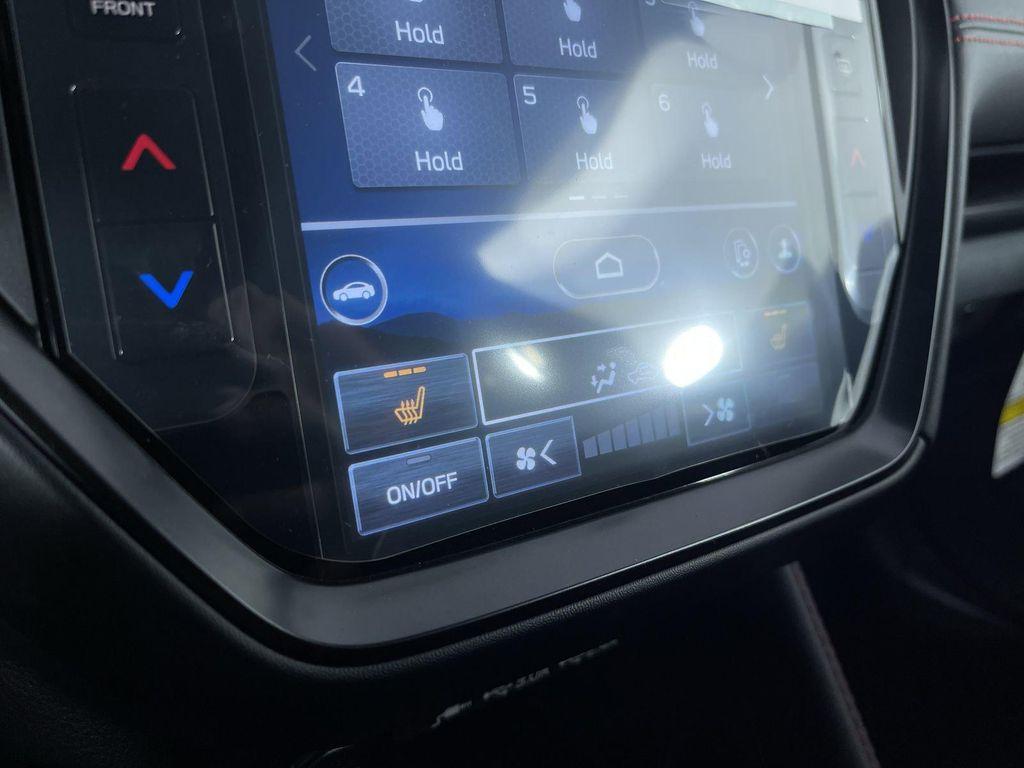 new 2025 Subaru WRX car, priced at $40,143