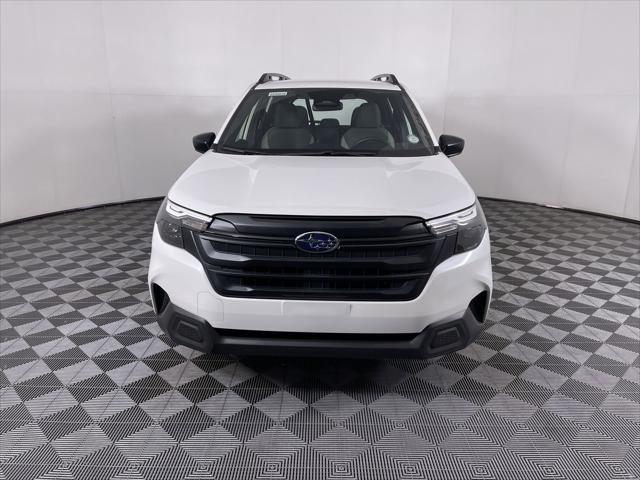 new 2025 Subaru Forester car, priced at $30,204