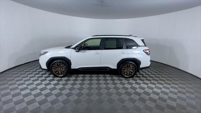 used 2025 Subaru Forester car, priced at $35,867
