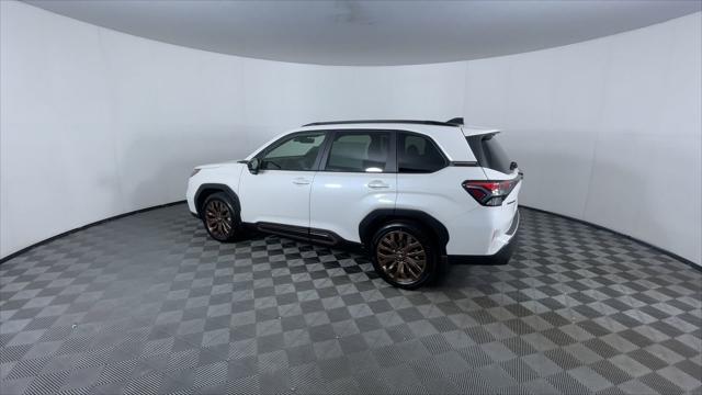 used 2025 Subaru Forester car, priced at $35,867