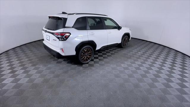 used 2025 Subaru Forester car, priced at $36,856