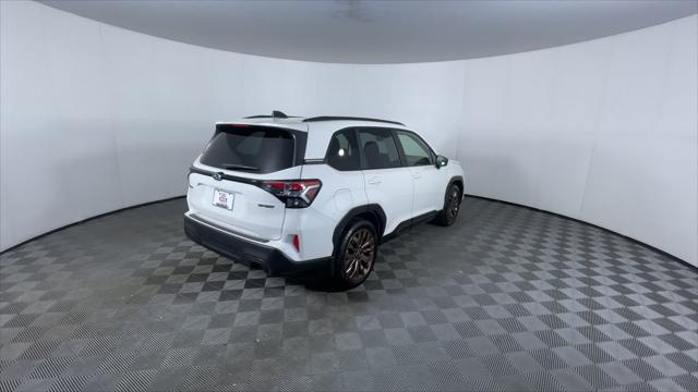 used 2025 Subaru Forester car, priced at $35,867