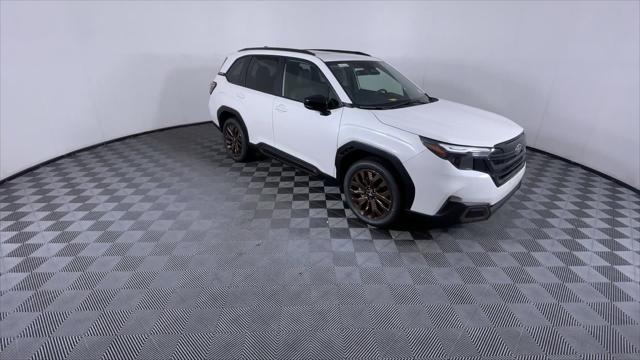 used 2025 Subaru Forester car, priced at $36,856