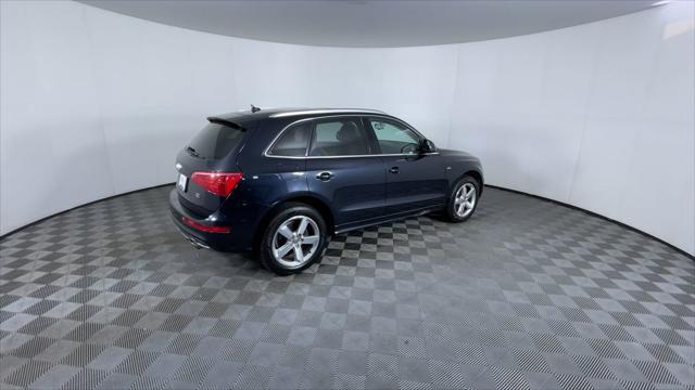 used 2012 Audi Q5 car, priced at $10,500