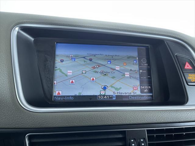 used 2012 Audi Q5 car, priced at $10,500