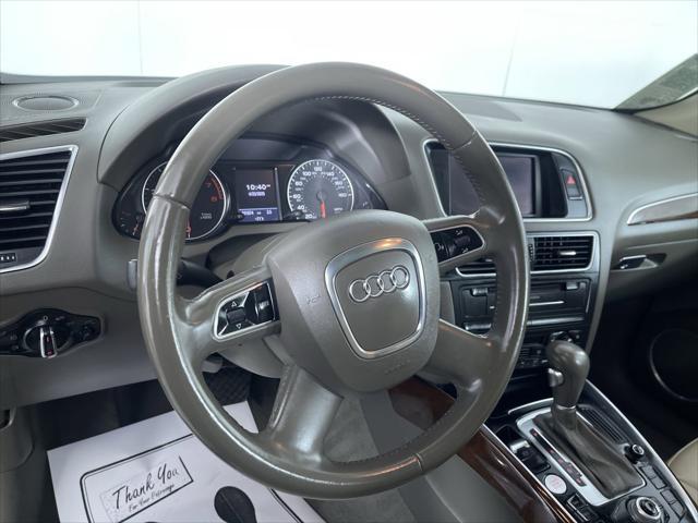 used 2012 Audi Q5 car, priced at $10,500
