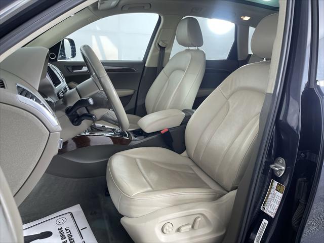 used 2012 Audi Q5 car, priced at $10,500